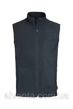Чоловічий теплий жилет ACTIVE FLEECE VEST темно синій, фото 1