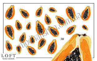 Слайдер для дизайну нігтів LOFT 30