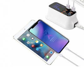 Портативний зарядний пристрій HSTRADE на 8 портів