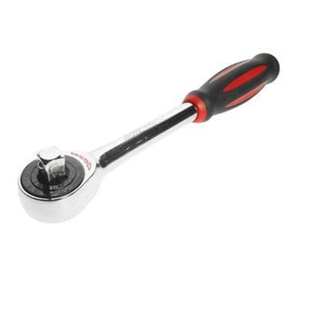 Тріскачка ротаційна (обертання рукояткою) 1/2" 60 зубців 290мм 5334 JTC