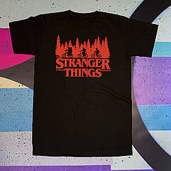 Футболка чорна LOYS Stranger Things S