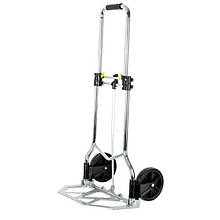 Візок ручна складна до 45 кг, 380*380*960, колеса 140 мм, (сталева труба) LT-9003