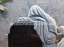 Елітний пам'ятник з граніту Скорботна 6