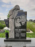 Елітний пам'ятник з граніту Скорботна 8