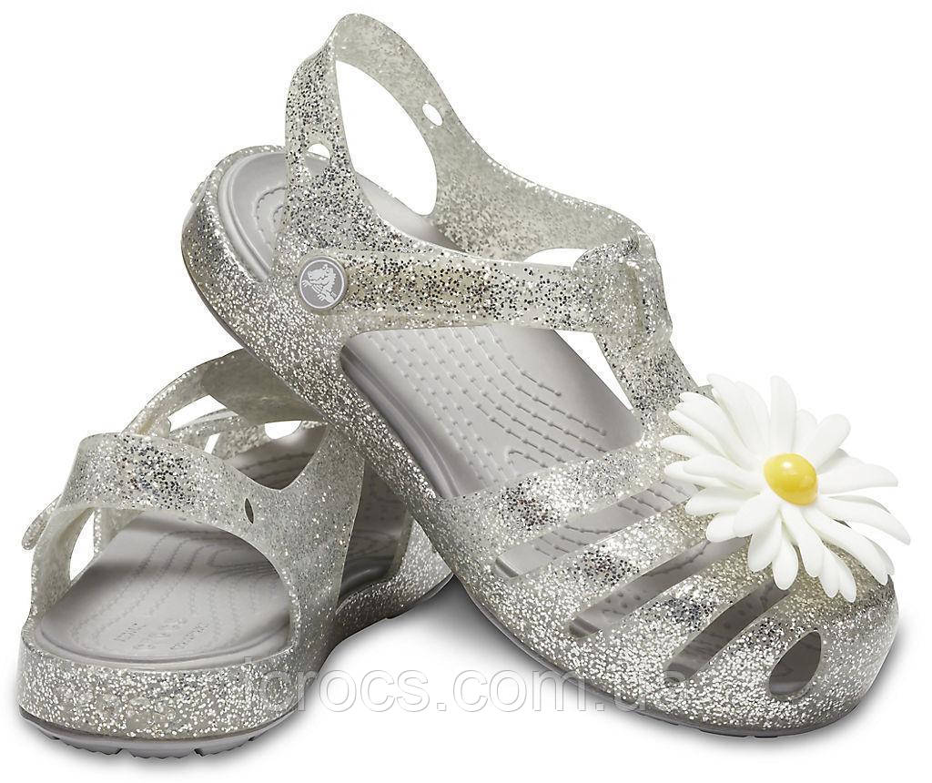 Crocs Kids' Isabella Charm оригінал США C6 наш 23 (13.2 см.) дитячі літні босоніжки, сандалі крокс original