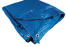 Тент 6х8м, синій, 65г/м2 (71-511)