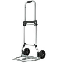 Візок ручна складна до 60 кг, 450*420*960, колеса 150 мм, (алюмінієва)