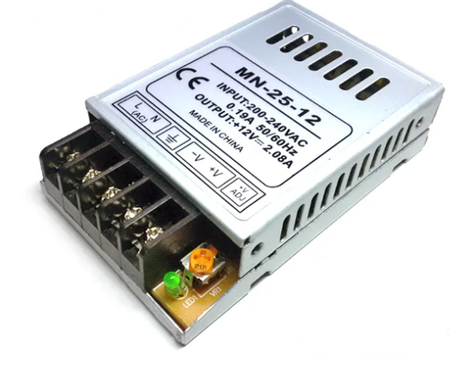 Блок живлення PS PREMIUM-25-12 25 Вт 2А IP20 Код.57837, фото 1