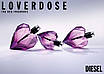 Оригінальні брендові жіночі парфуми Diesel Loverdose 75ml, квітковий пряний ванільний аромат, фото 6