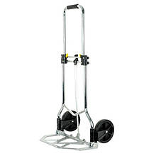 Візок ручна складна до 100 кг, 420*480*980, колеса 170 мм, (алюмінієва) LT-9012