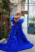 Модель "Соломія" зі шлейфом - пишна сукня / пышное платье
