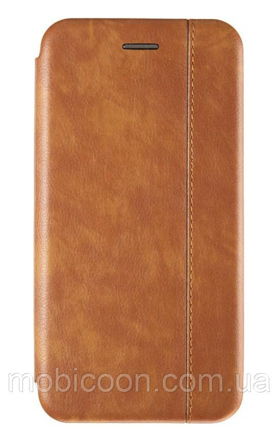 Чохол-книжка LINE для Samsung Galaxy A51 A515F Brown (самунг а51)