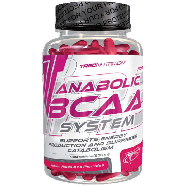 Trec Nutrition Anabolic BCAA System 150 caps