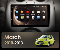 Junsun 4G Android магнитола для Nissan NISSAN March Micra Renault Pulse 2002~2015