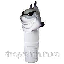 Дозатор Kokido K731BU/SHA/6P (табл. 75 мм) Акула, фото 1