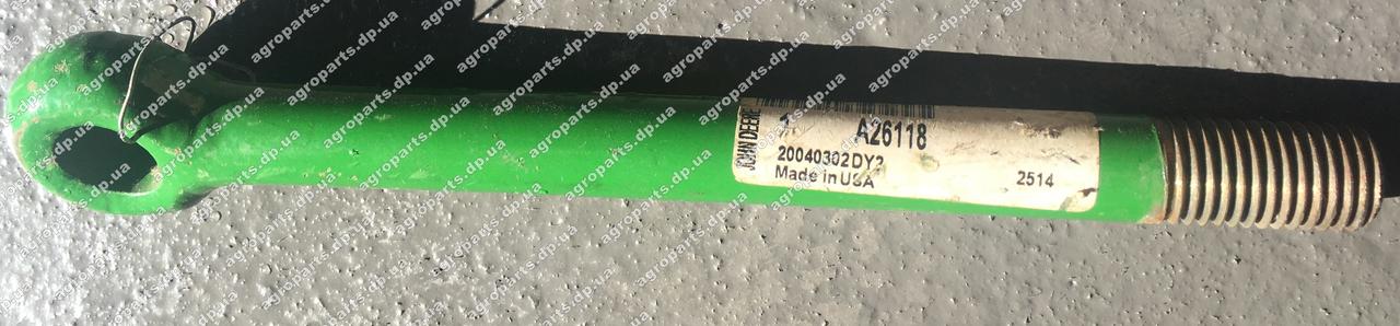 Болт A26118 відкидний John Deere Screw А26118 EYEBOLT