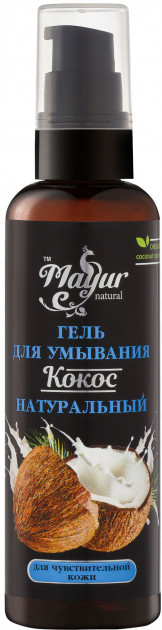 Гель для вмивання Mayur Кокос натуральний 100 мл