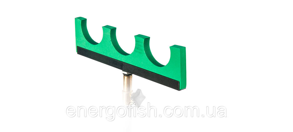 Підставка-гребінка Energofish ROD REST CLASSIC 6 RIBBED EVA (XS613016), фото 1