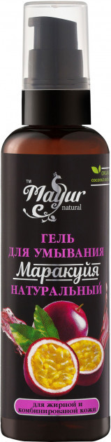 Гель для вмивання Mayur Маракуйя натуральний 100 мл