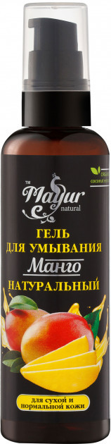 Гель для вмивання Mayur Манго натуральний 100 мл