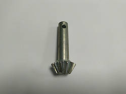 Вал-шестерня блока висівного сітківниці NODET, KUHN, СУ-12 Оризон MLA0059B