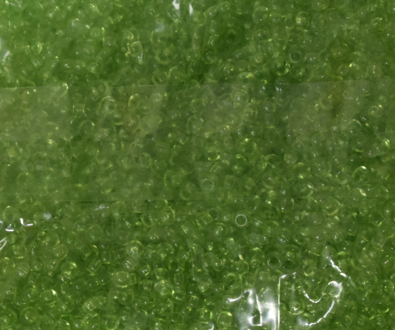 Бісер Preciosa 10/0 колір 01154 салатовий 5г, фото 1