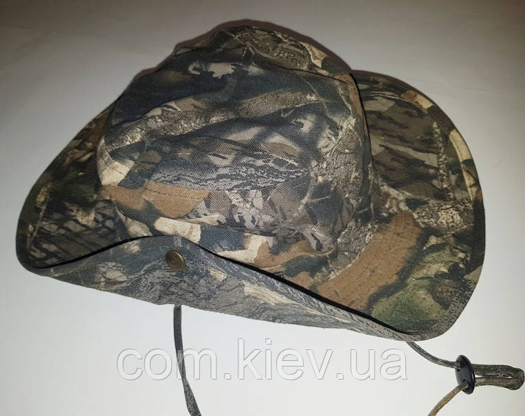 Капелюх з щільного бавовни з широкими полями, розмір 63, камуфляж №1