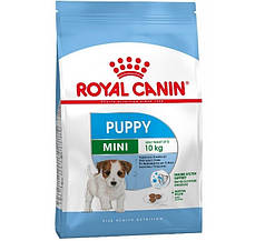 Сухий корм Royal Canin Mini Puppy для цуценят дрібних порід до 10 місяців