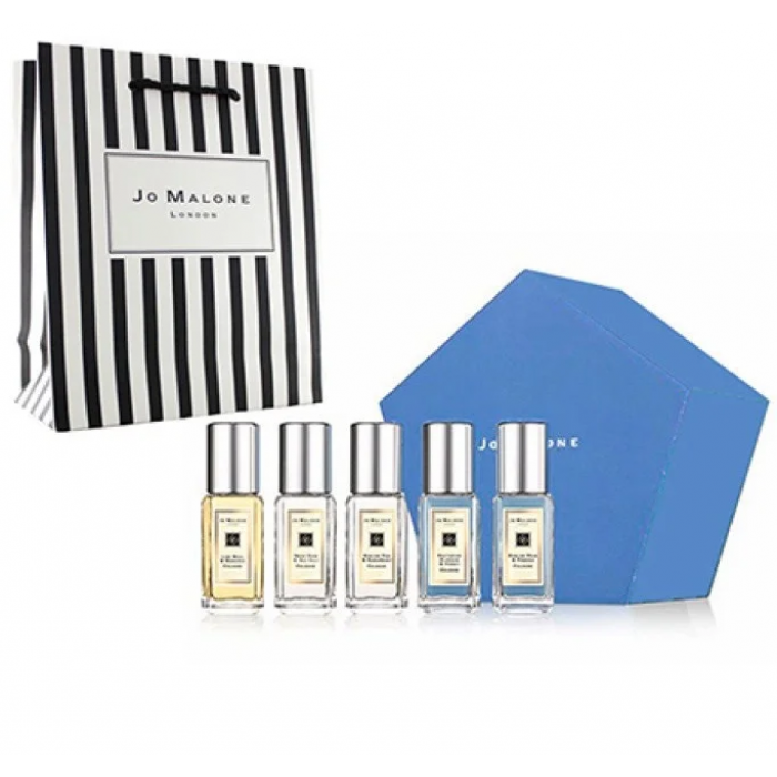 Подарунковий набір JO MALONE 5x9 мл No4 з пакетом (Якість оригіналу)