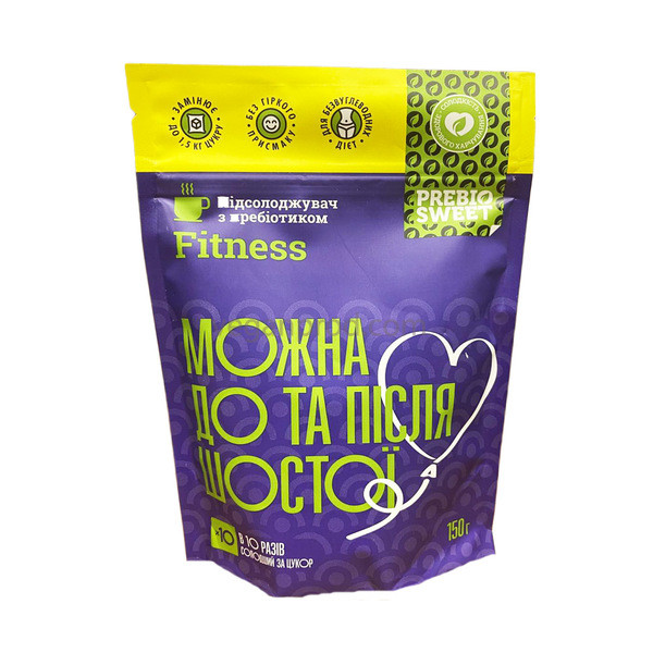 Підсолоджувач "Пребиосвит" Фітнес "150 г