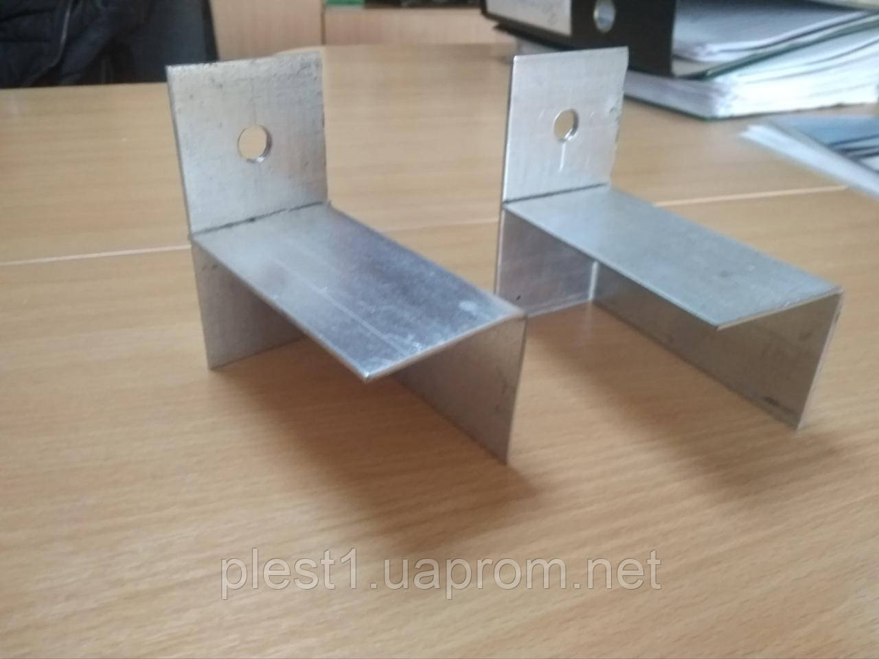 Купить Фасадный кронштейн усиленный L100 мм Zn1.5, цена 12 ₴ — Prom.ua ...