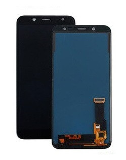 Дисплей для Samsung J600 Galaxy J6 2018 з сенсорним склом (Чорний) Incell, фото 1