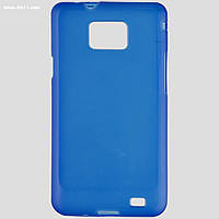 Чохол силіконовий для Samsung Galaxy S2 (i9100) blue