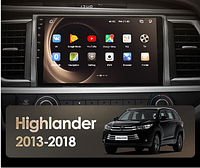 Junsun 4G Android магнитола для Toyota Highlander 3 XU50 2013 - 2019