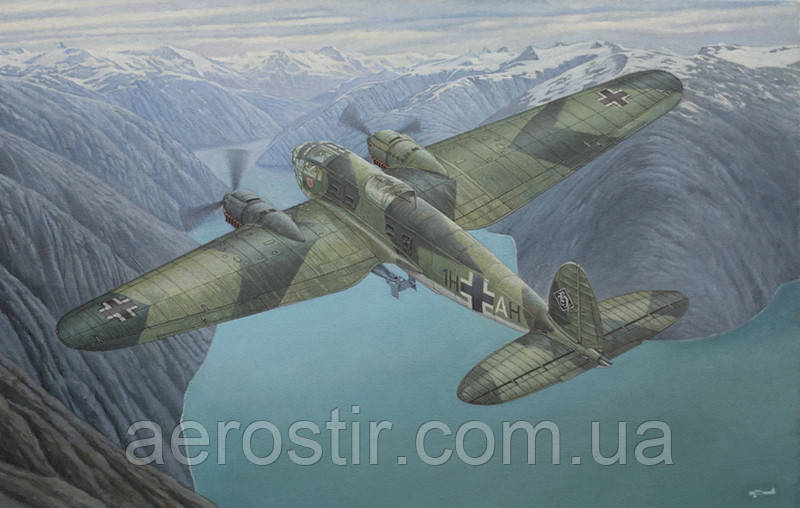 Heinkel He-111 H-6 1/144. Roden 341, фото 1