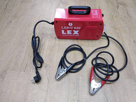 Пуско зарядний пристрій LEX LXBIC650 - 650А, Гарантія 1 рік, фото 2