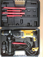 Перфоратор прямий DeWalt d25144k - Кейс ,3 режими ,900 Вт