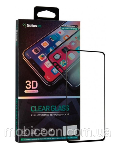 Захисне скло Gelius Pro 3D для Vivo Y93 Lite (виво ю93 лайт) Black, фото 1