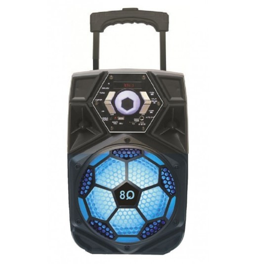Портативна колонка Q8 Bluetooth/AUX/FM/USB, фото 1