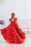 Модель "СОЛОМІЯ 2" зі шлейфом - пишна сукня / пишне плаття, фото 5