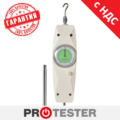 Купить Динамометр, силомер на сжатие и на растяжение аналоговый ...