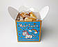 Набір подарунковий "Чарівний Єдиноріг" - печиво з передбаченнями "Магічне" і свічка-консерва "Unicorn", фото 5