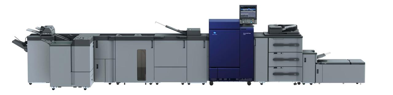 Konica Minolta AccurioPress C6100 (сіт. принтер/копір/сканер/дуплекс/ARDF/СКСМ)