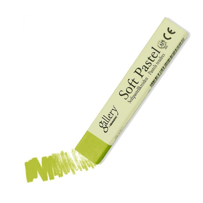 Пастель суха жовто-зелений земляний 065 Mungyo, 94100765, фото 1