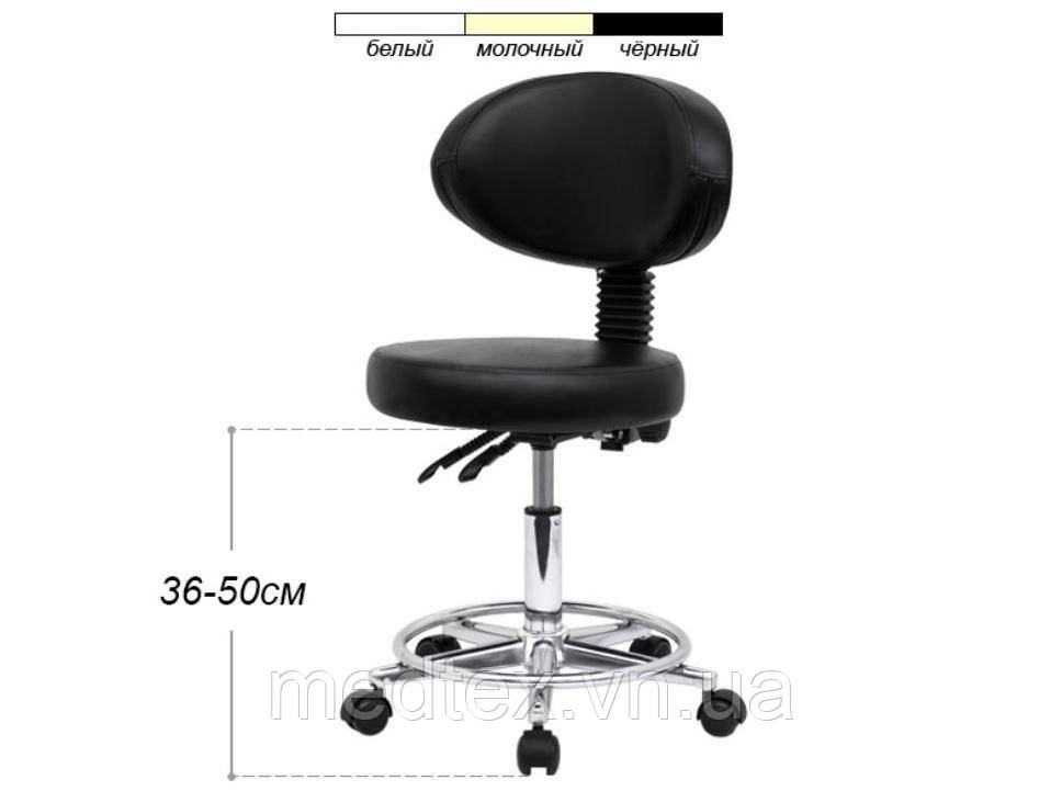 Стілець для лікаря стоматолога, косметолога, фото 1