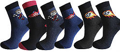 Шкарпетки дитячі махрові спортивні Lomani