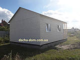 Каркасний дачний будинок 6*8.З надійних матеріалів, фото 8