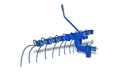 Граблі для мотоблока з підйомним механізмом ГРП-1,2 серії MODERN