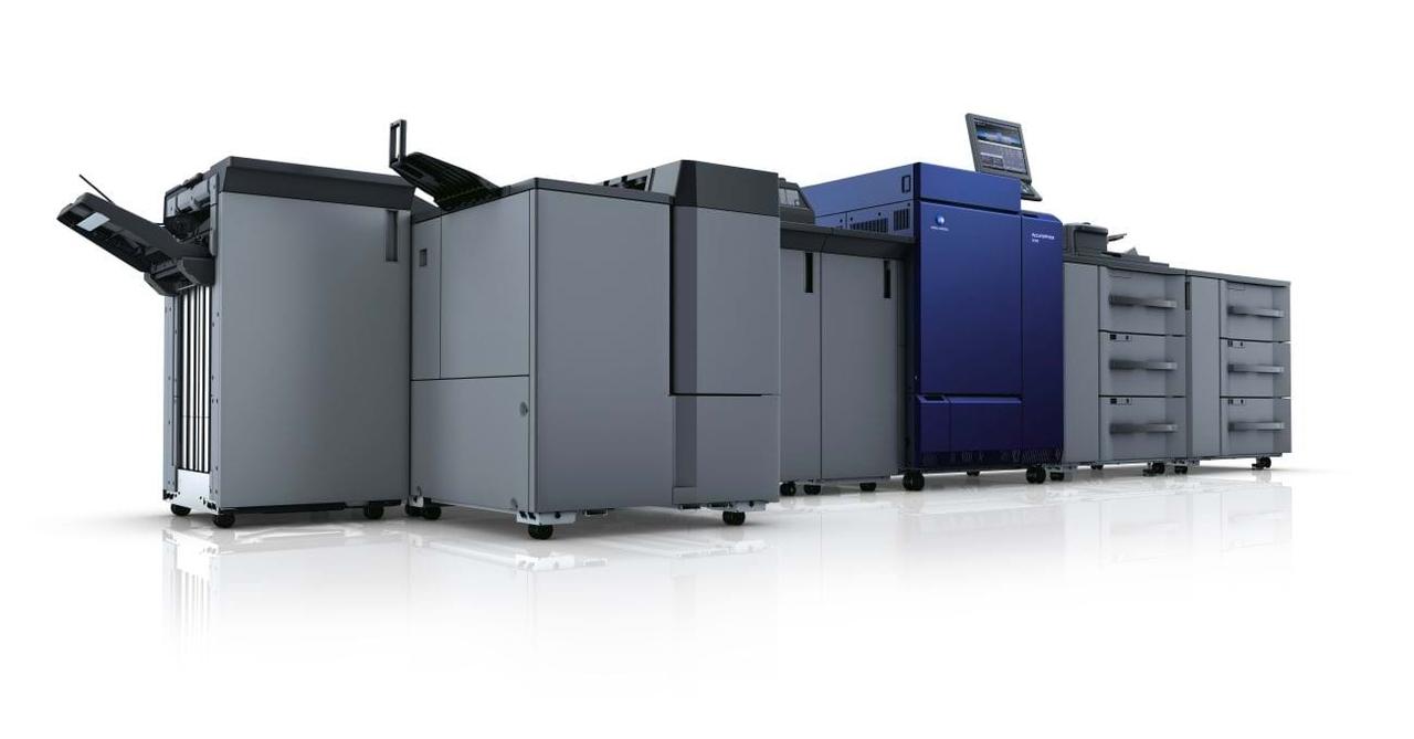 Konica Minolta AccurioPress C6085 (сіт. принтер/копір/сканер/дуплекс/ARDF/СКСМ)