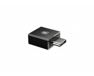 Адаптер OTG Baseus Exquisite USB Type-C > USB (CATJQ-B01)